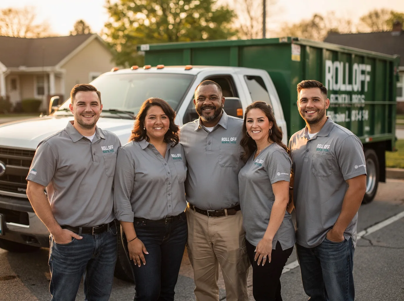 Roll Off Dumpster Rental company in Lansing, NC
